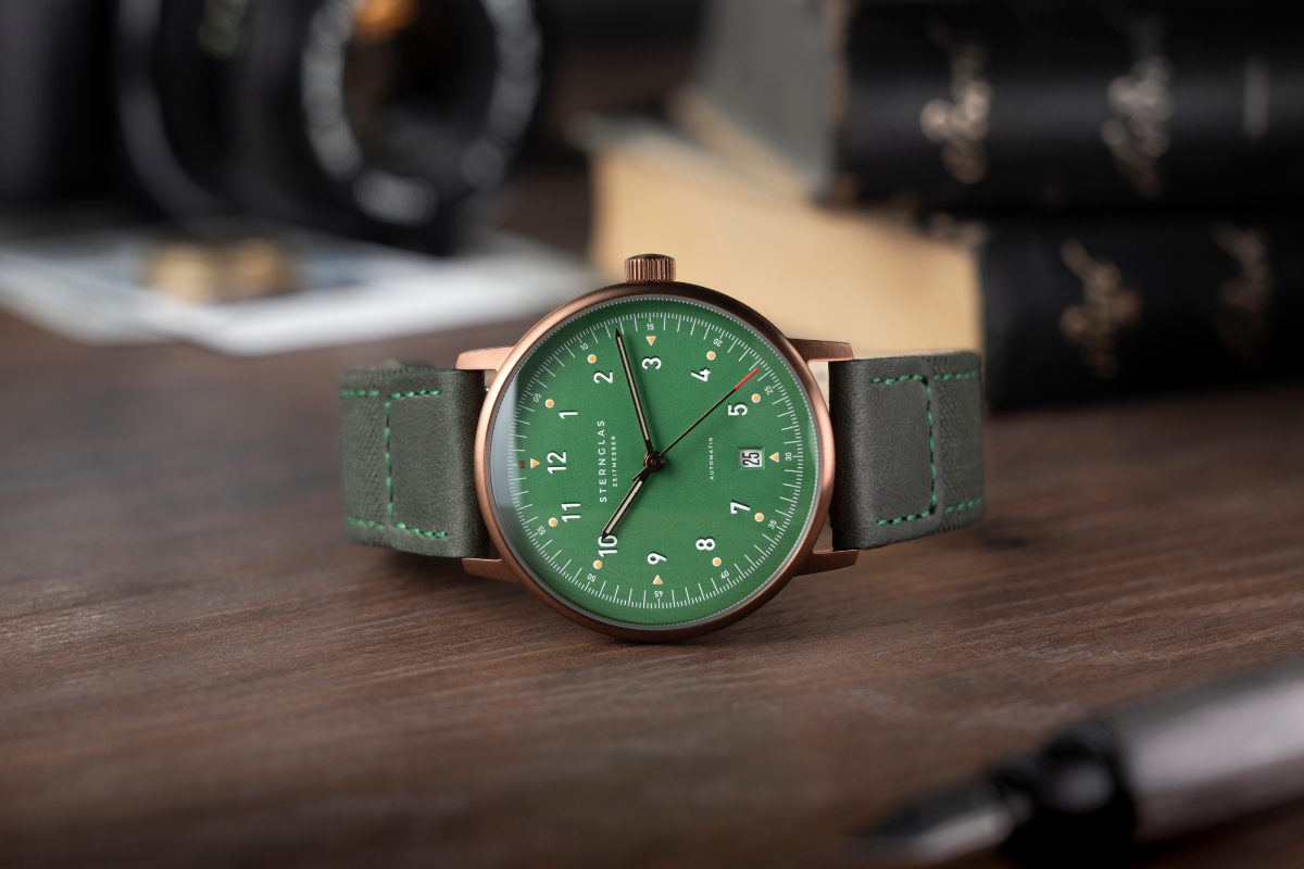 Sternglas Lumatik Automatic Edition Bronze S02-LMR19-NY07