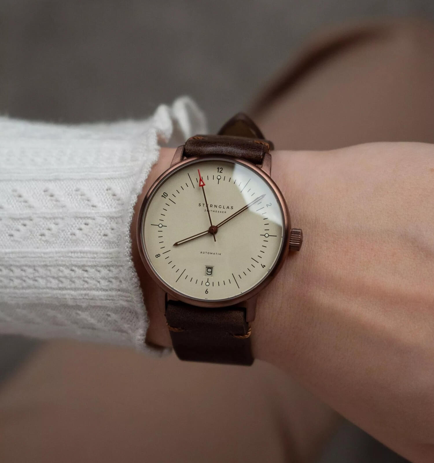 Zegarek damski Sternglas Naos Automatic