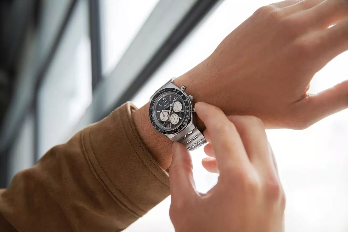 zegarek męski Timex Q Chronograph TW2V42600