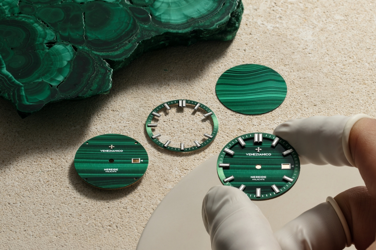Venezianico Nereide Malachite tarcza