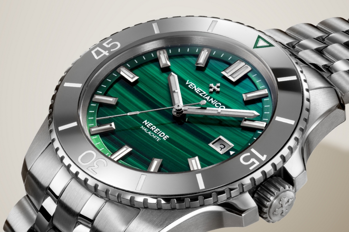 zegarek Venezianico Nereide Malachite 4521544S