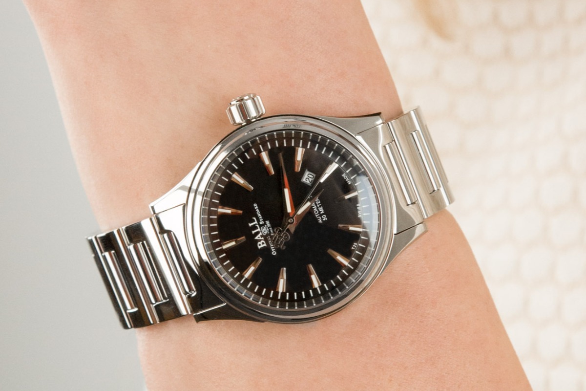 Zegarek damski Ball Fireman Victory Ladies Automatic
