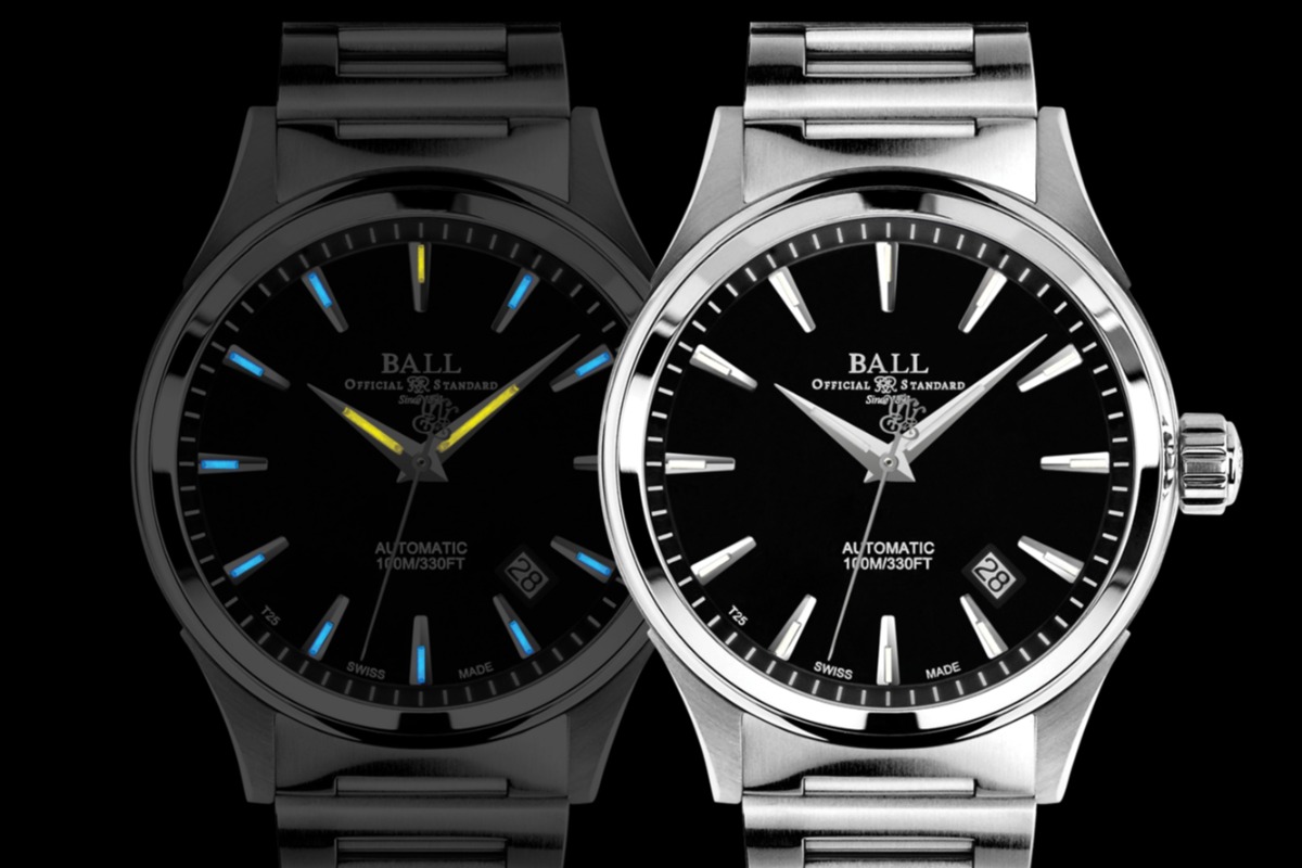 Zegarek męski Ball Fireman Victory Automatic