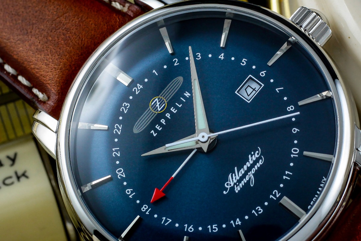 Zegarek męski Zeppelin Atlantic Timezone