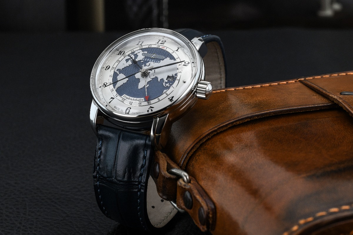 Zegarek męski Zeppelin Friedrichshafen Automatic GMT