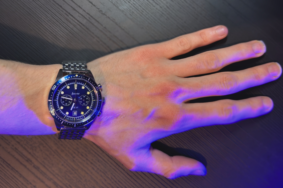 Accurist Dive Chronograph