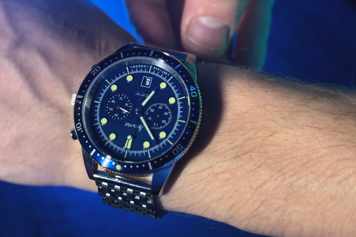 Accurist Dive Chronograph