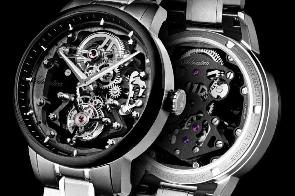 Adriatica Tourbillon 8888.4114M