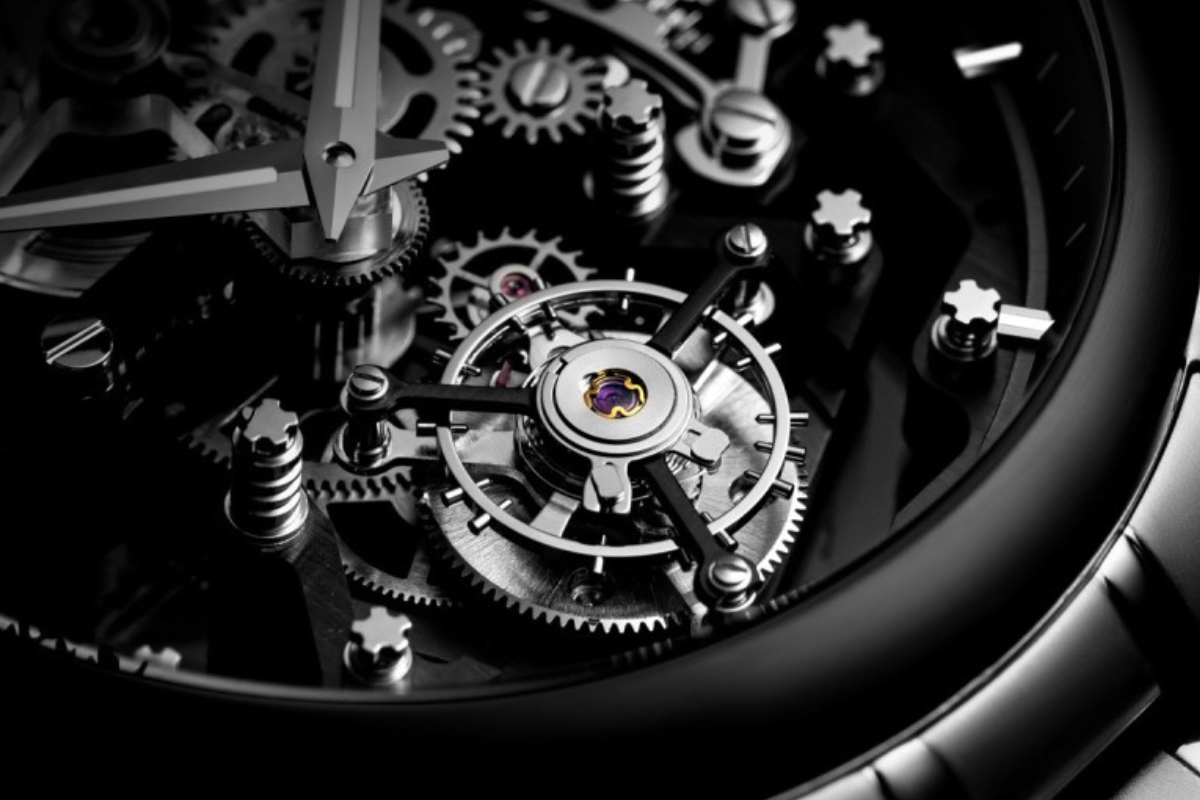 Adriatica Tourbillon Skeleton Limited Edition 8888.4114M