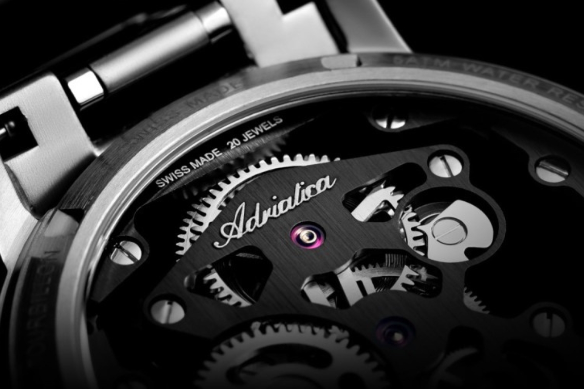 Adriatica Tourbillon 8888