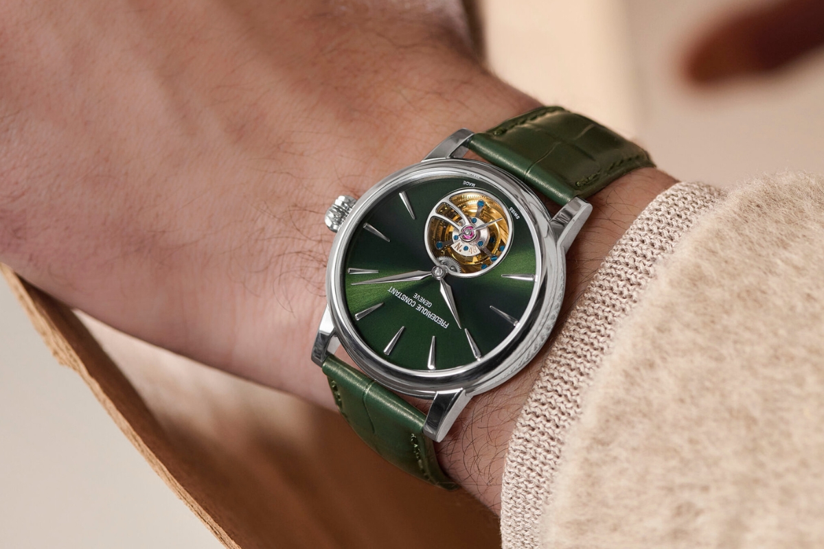 Zegarki Frederique Constant