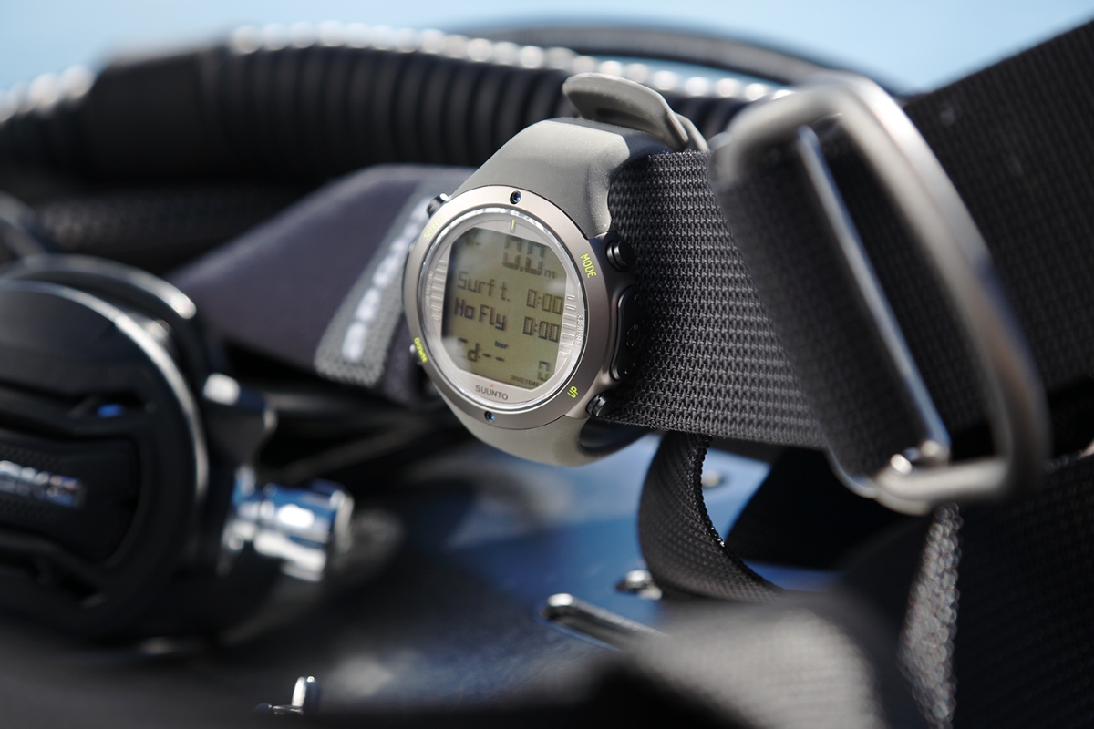 Komputer nurkowy Suunto