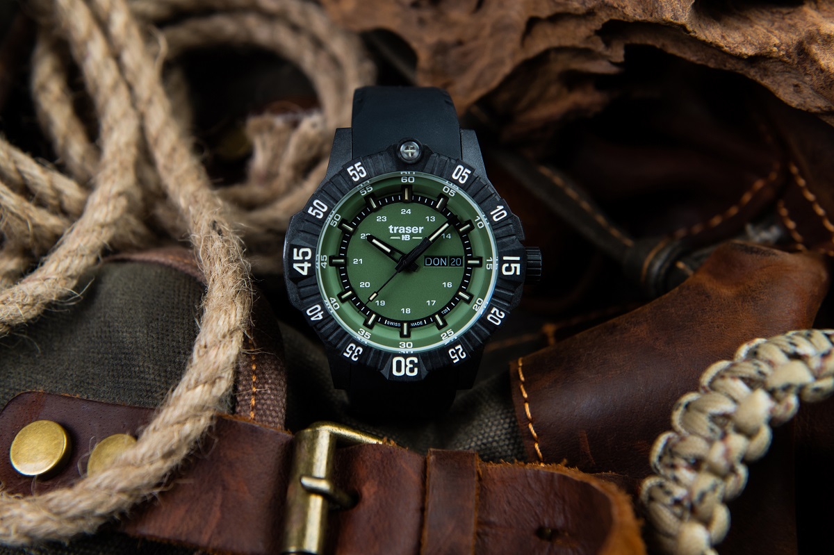 Traser P99 Q Tactical Green TS-110727
