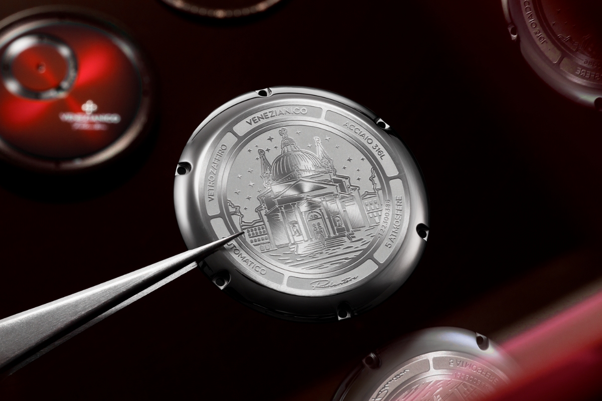Venezianico Redentore Enigma Red 1221573 dekiel