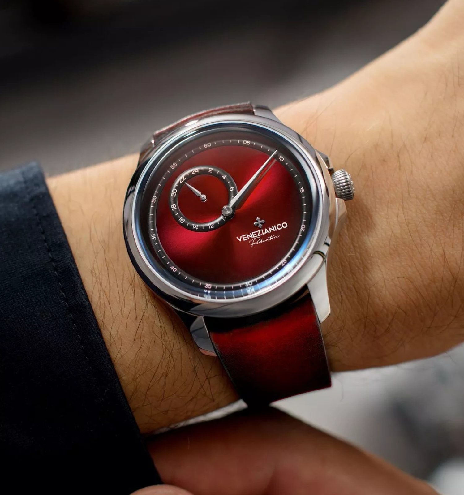 Zegarek męski Venezianico Redentore Enigma Red Automatic