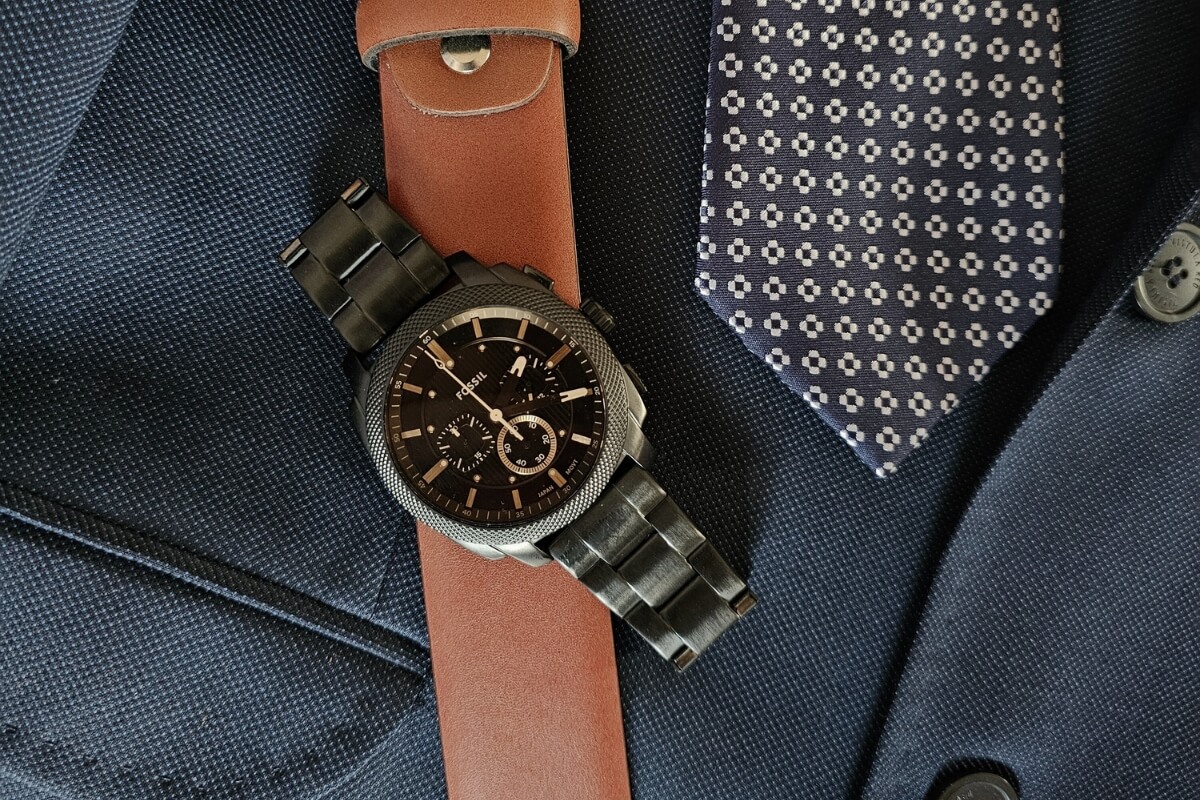 Fossil Machine Chronograph