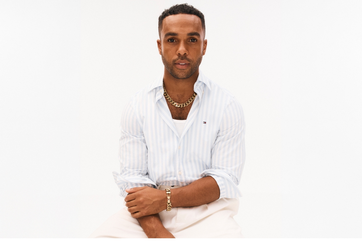 Lucien Laviscount ambasadorem Tommy Hilfiger