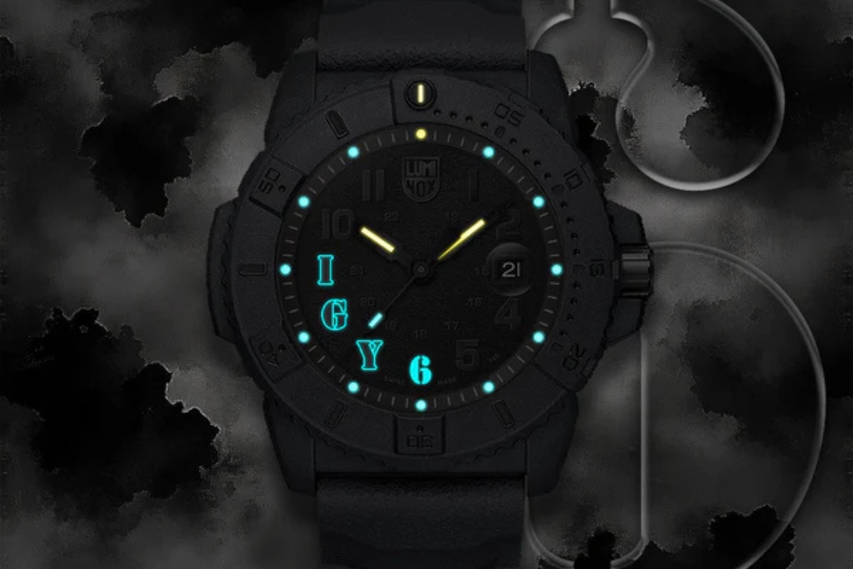 Luminox Navy SEAL Foundation 3600 Series Limited Edition