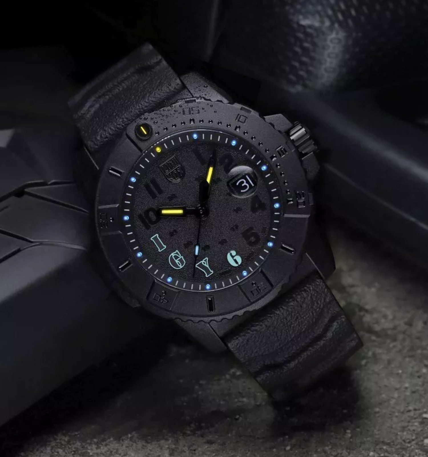 Zegarek męski Luminox Navy SEAL Foundation 3600 Series Limited Edition