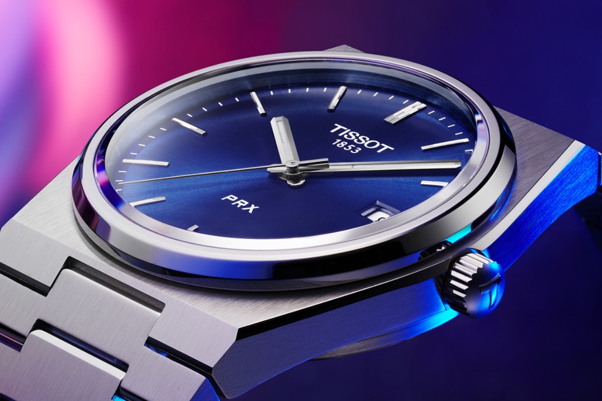 Zegarek Tissot PRX