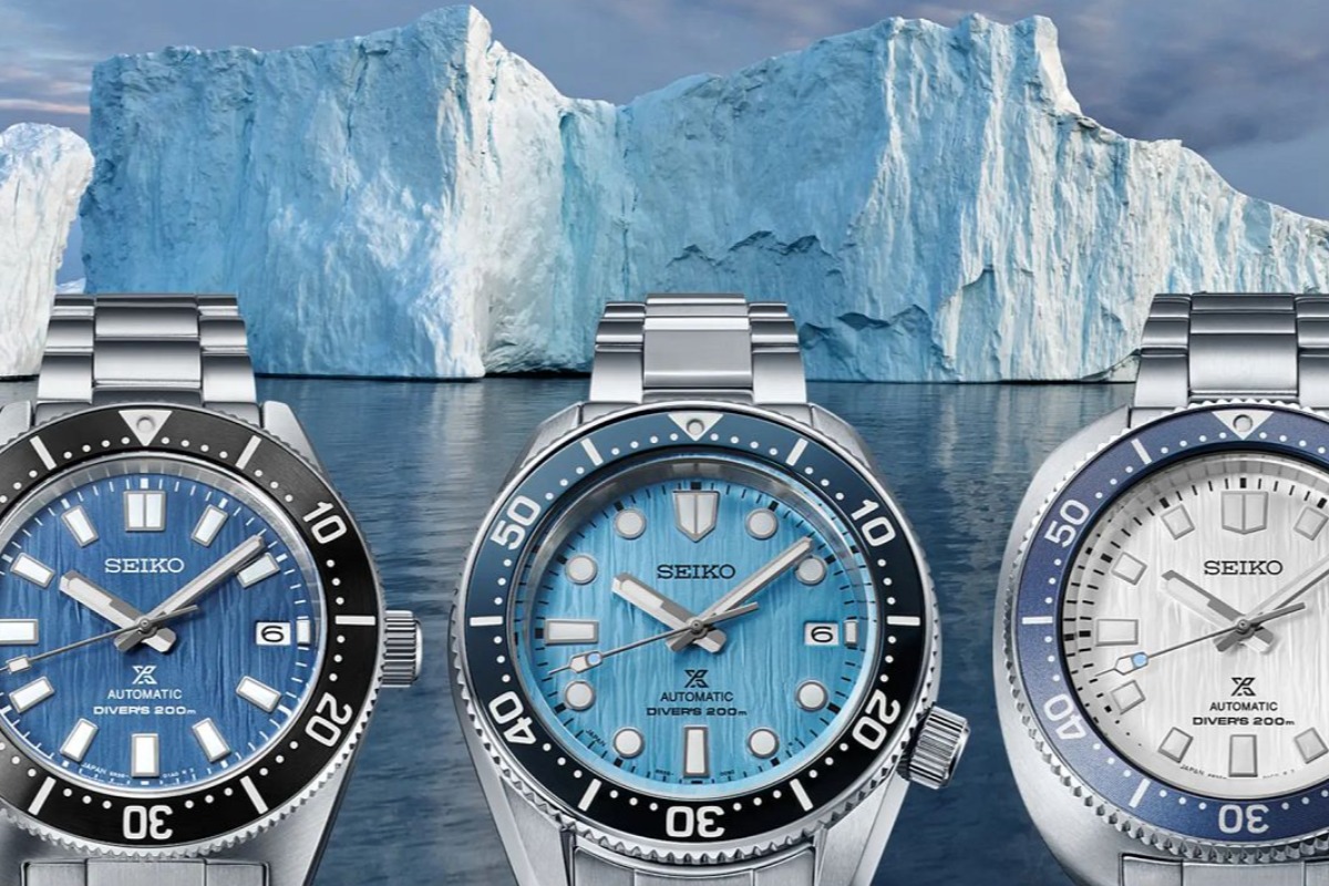 Zegarek męski Seiko Prospex Save the Ocean 1968 Divers Modern Re-interpretation Special Edition