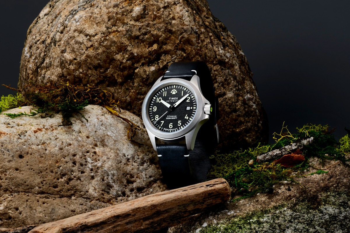 Zegarek męski Timex Expedition North Titanium Automatic