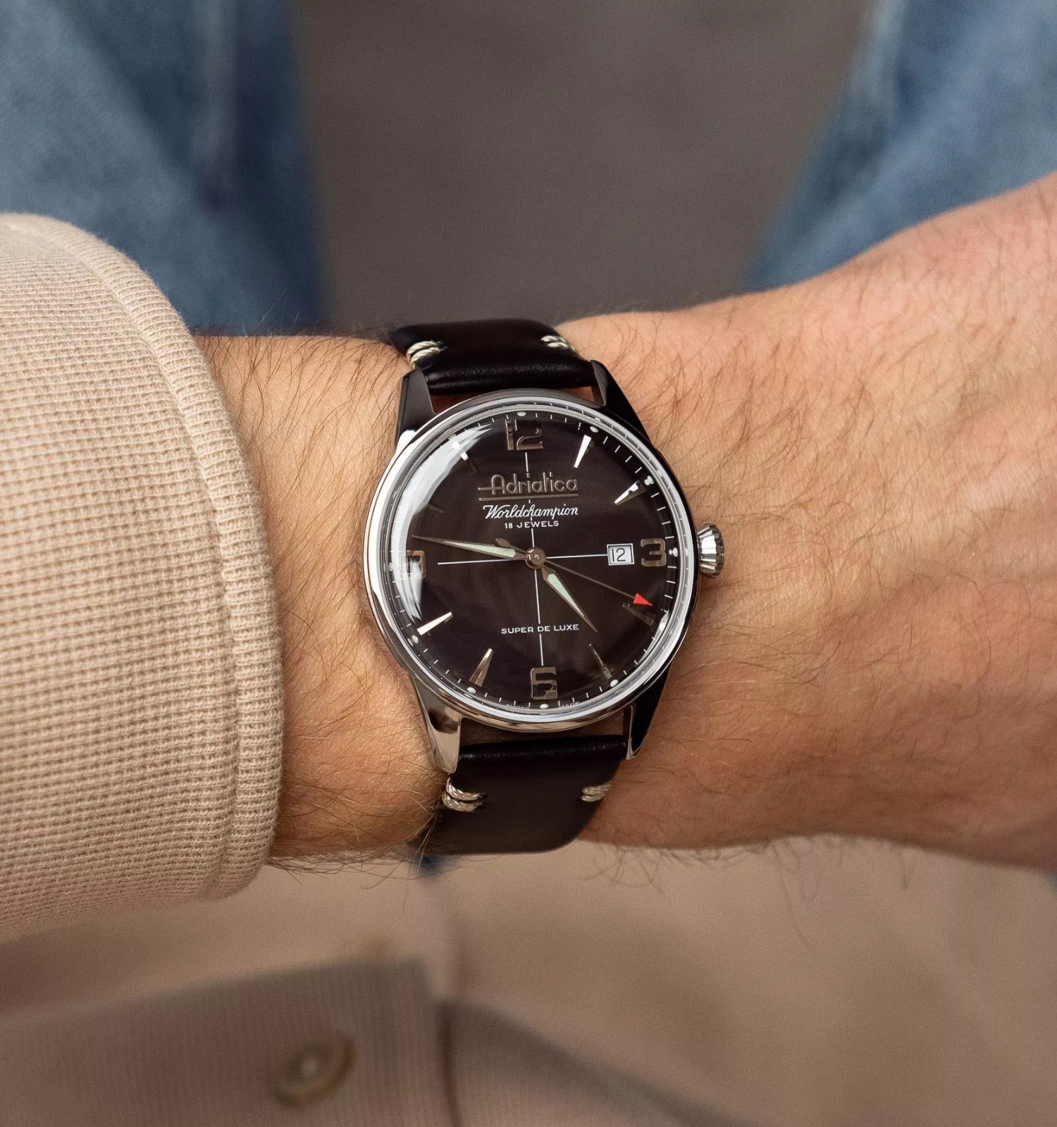 Zegarek męski Adriatica Classic