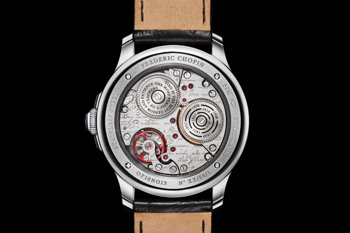 Błonie Chopin Skeleton Limited Edition dekiel