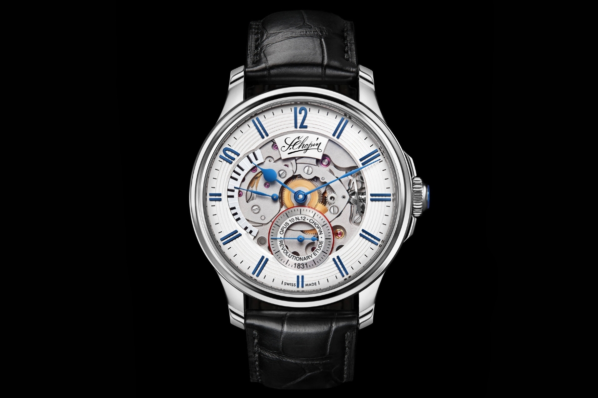 Zegarek Błonie Chopin Skeleton Limited Edition