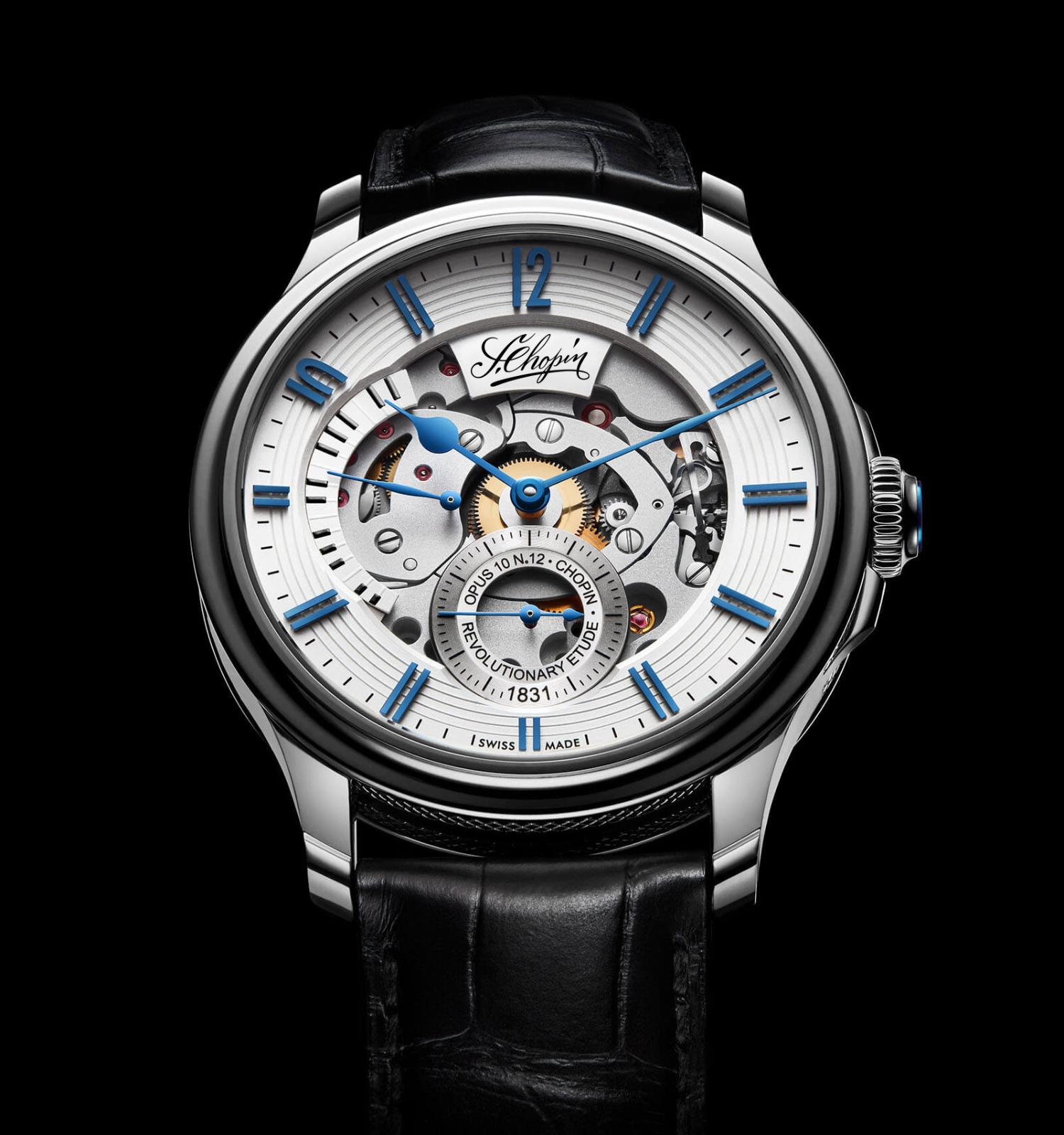 Zegarek męski Chopin Skeleton Limited Edition