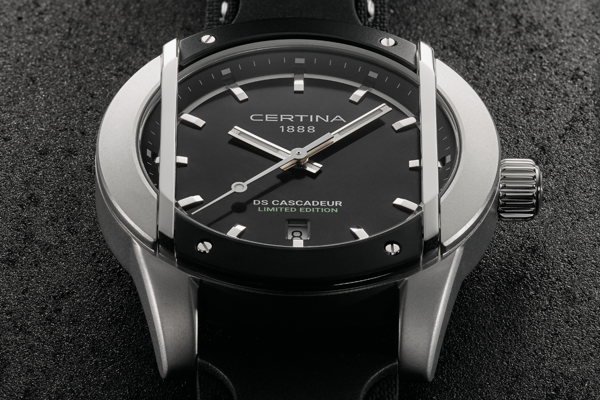Certina DS Cascadeur koperta