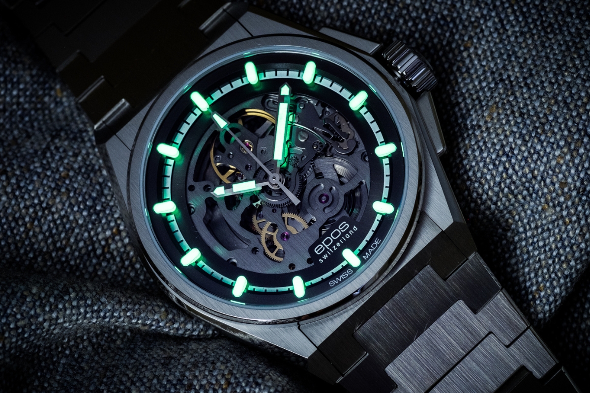 Zegarek Epos Sport 3505 SK Skeleton