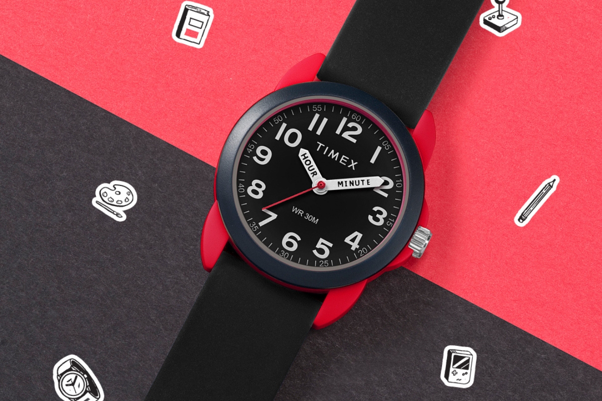 Zegarek dziecięcy Timex Time Machines®