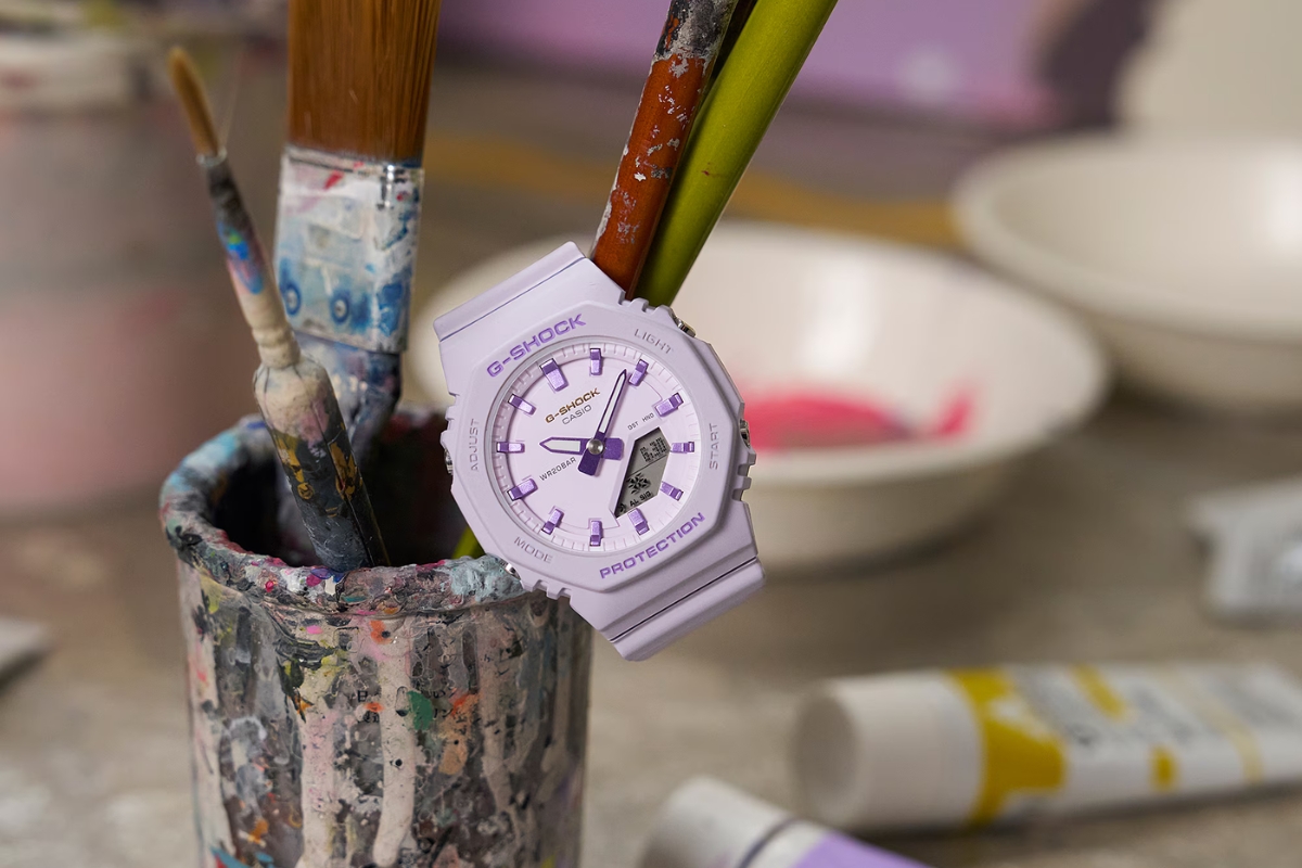 Zegarek damski Casio G-SHOCK Octagon
