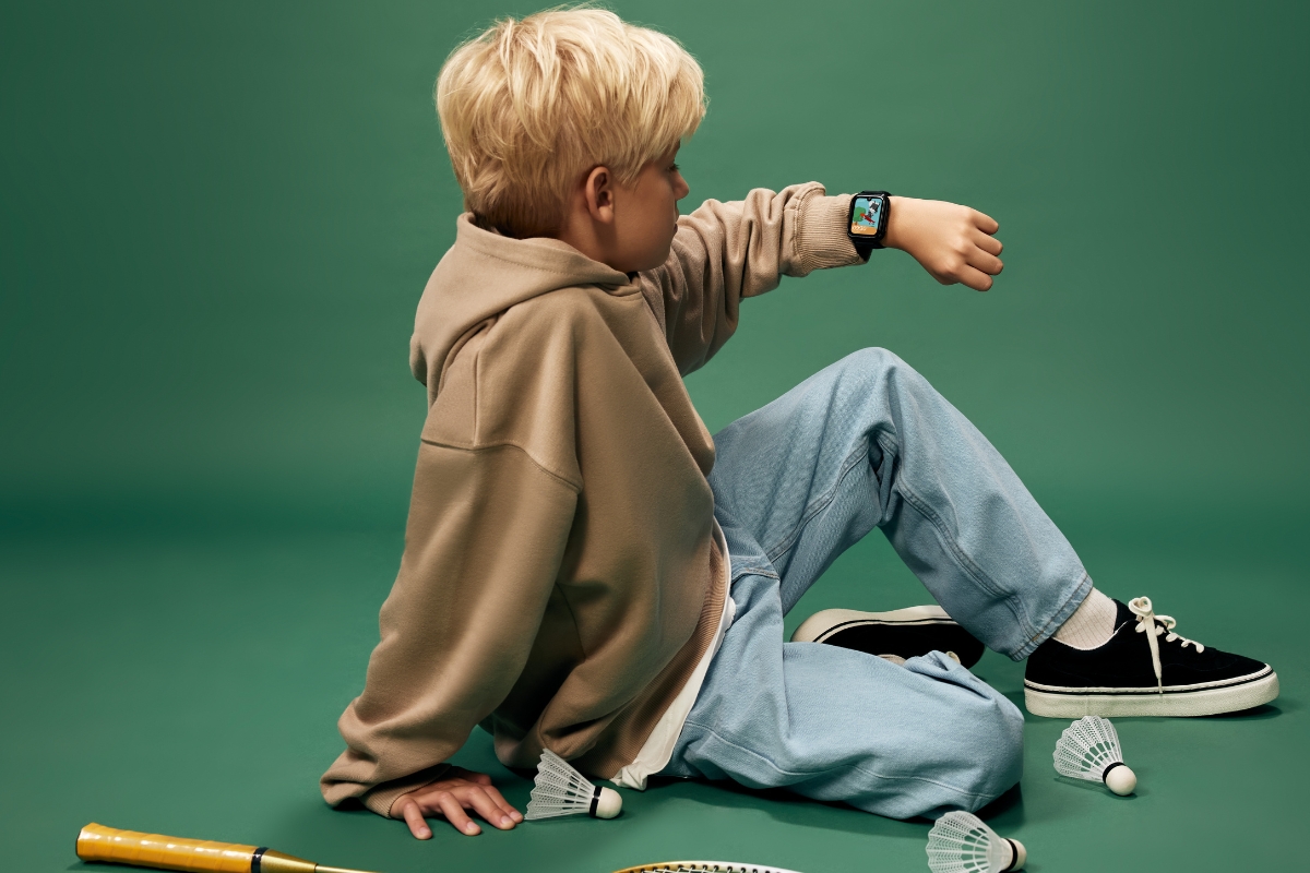 Smartwatch Garett Kids Vibe 4G Czarny