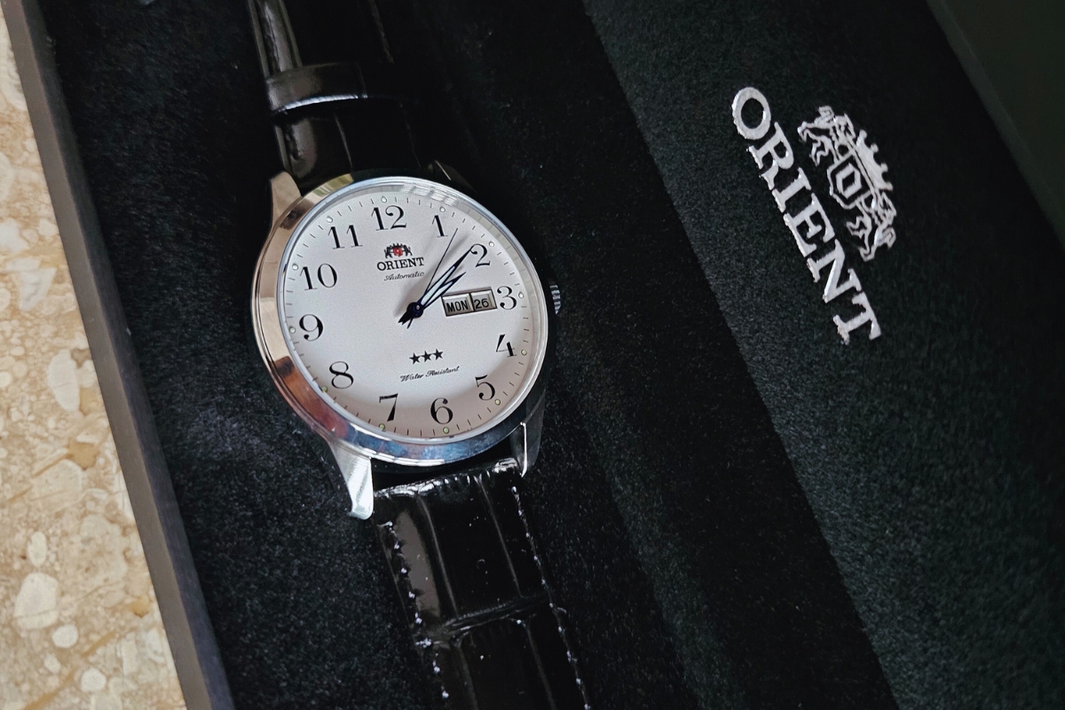 Zegarek Orient Classic Automatic - pierwsze wrażenie