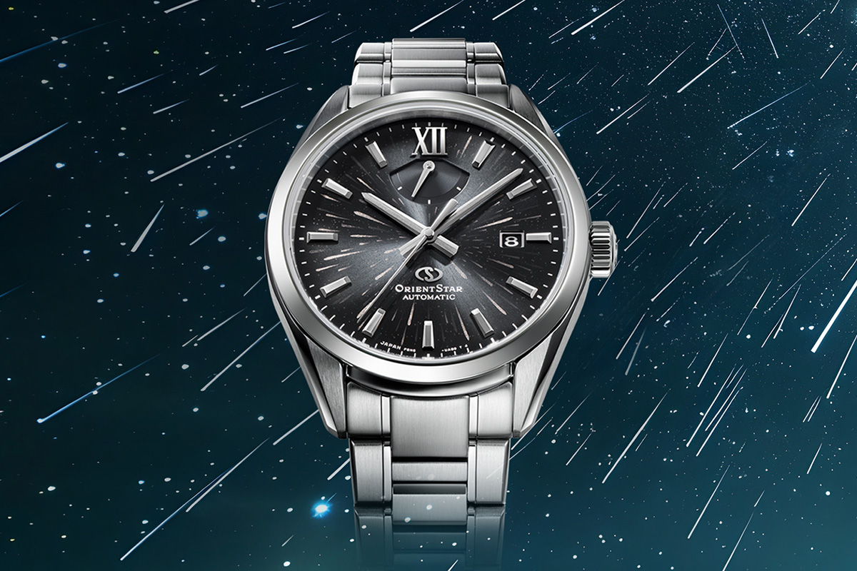 Zegarek Orient Star M34 F8 Date