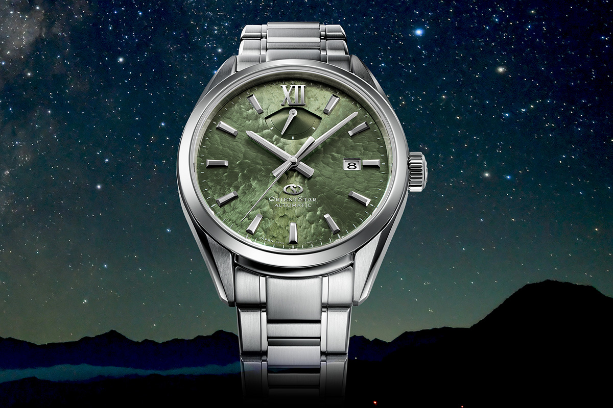 Orient Star M34 F8 Date