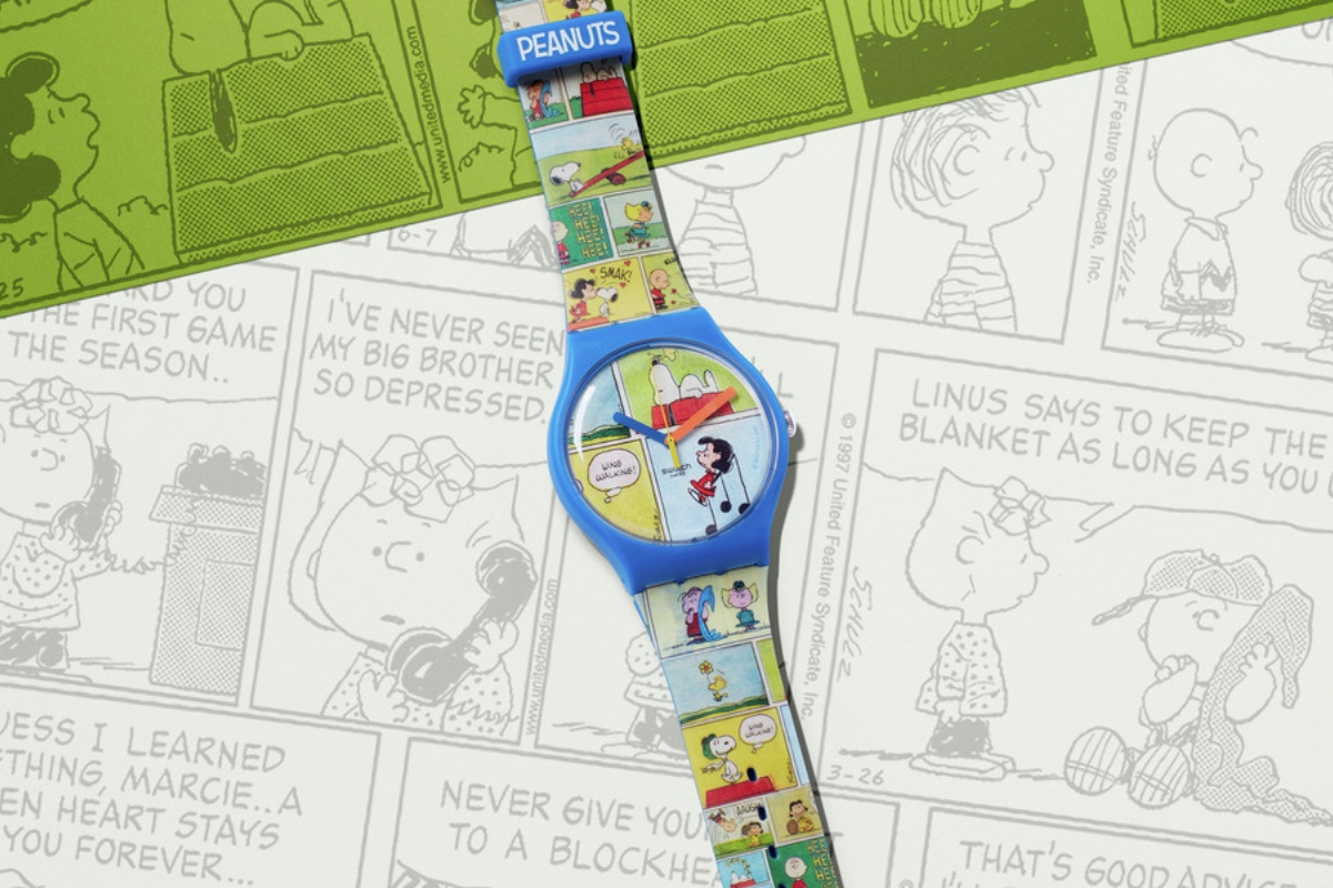 Swatch Peanuts Smak SO29Z108