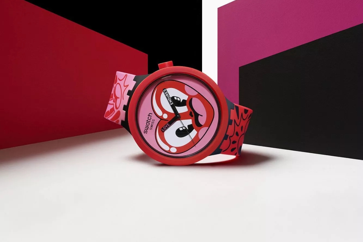 Swatch Hatties Heart