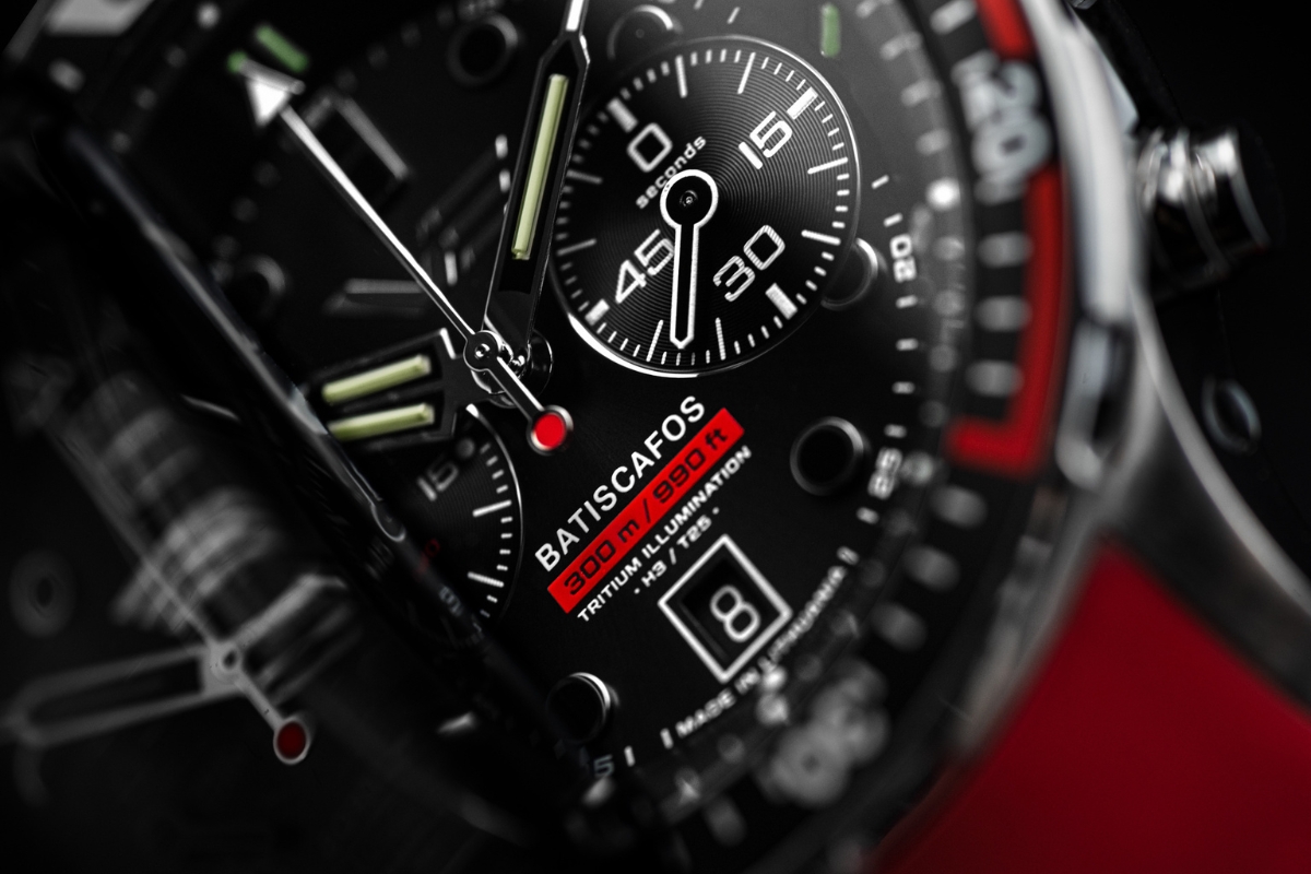 Zegarki Vostok Europe Batiscafos tarcza