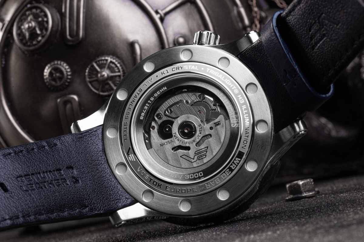 Vostok Europe Batiscafos dekiel
