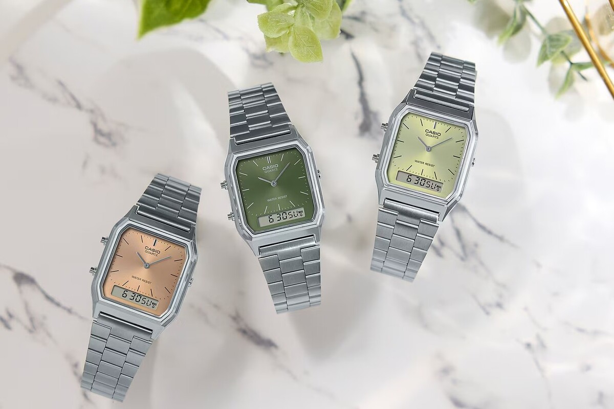 Zegarek Casio Vintage AQ-230A-3AMQYES