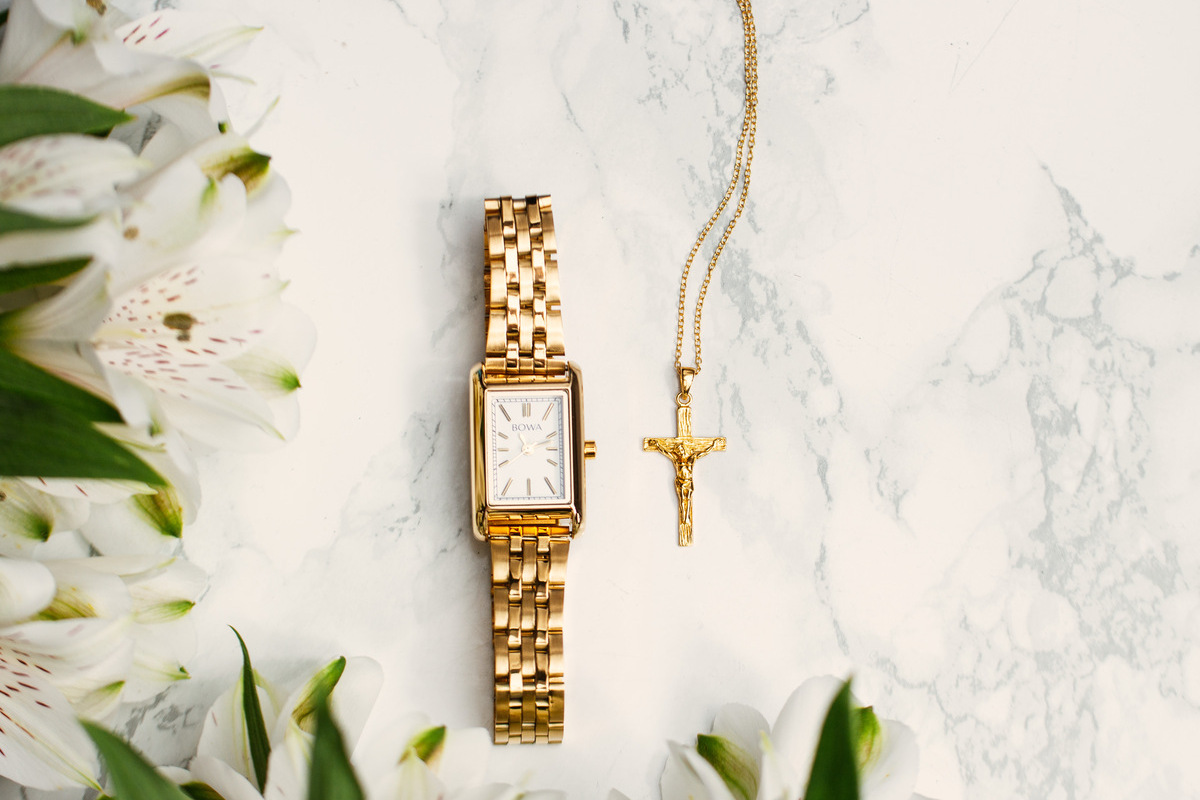 Zegarek damski Bowa Paris White-Gold Steel 20