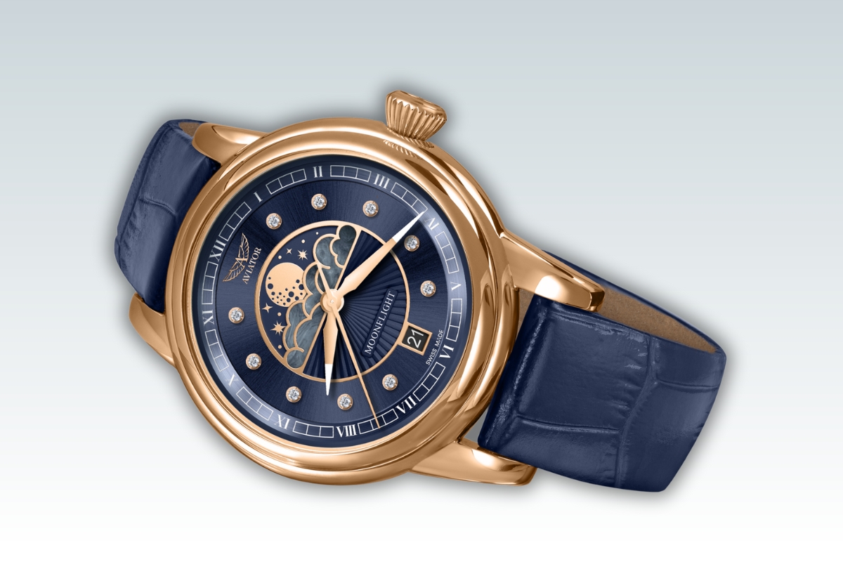  Aviator Diamonds Limited Edition V.1.33.2.380.4