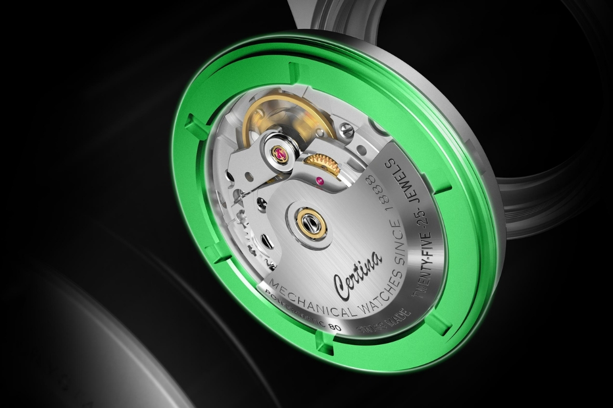 Mechanizm Certina
