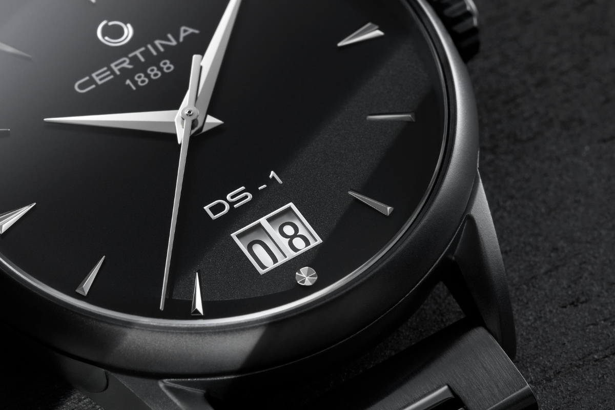Zegarek Certina DS-1 Big Date
