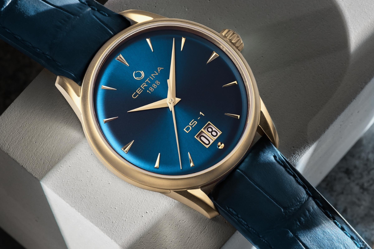 Zegarek Certina DS-1 Big Date