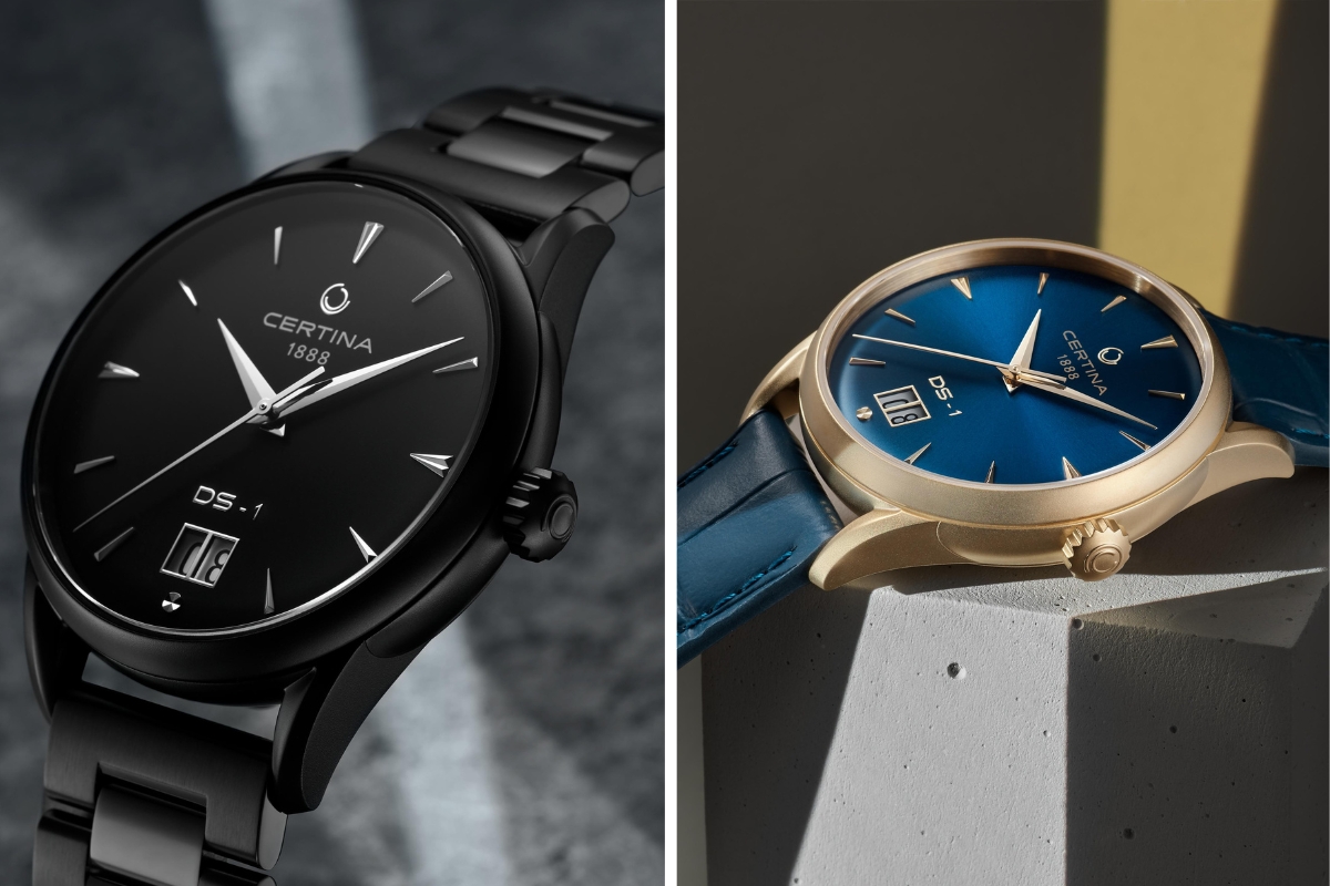 Zegarek Certina DS-1 Big Date