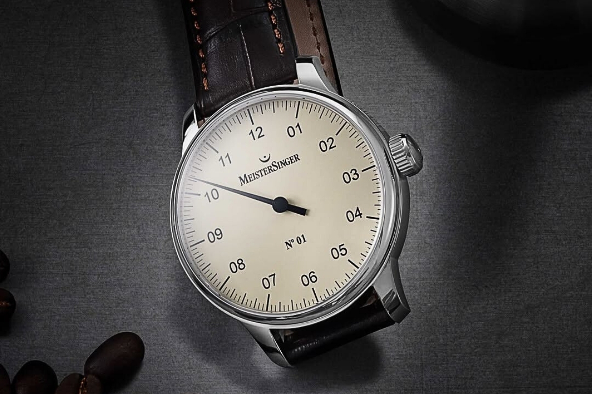 Zegarek MeisterSinger N°01
